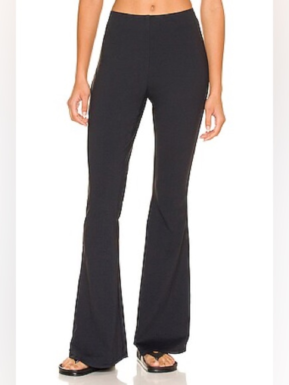 NEW w/Tags REVOLVE 525 America Black Flare Pants Size Large